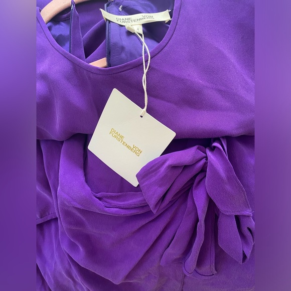 DVF Silk Maxi Dress - Picture 3 of 6